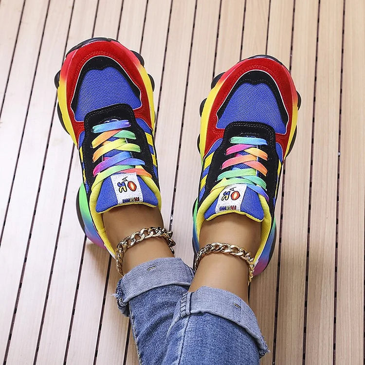 Erika – Chaussures Orthopédiques Arc-en-Ciel