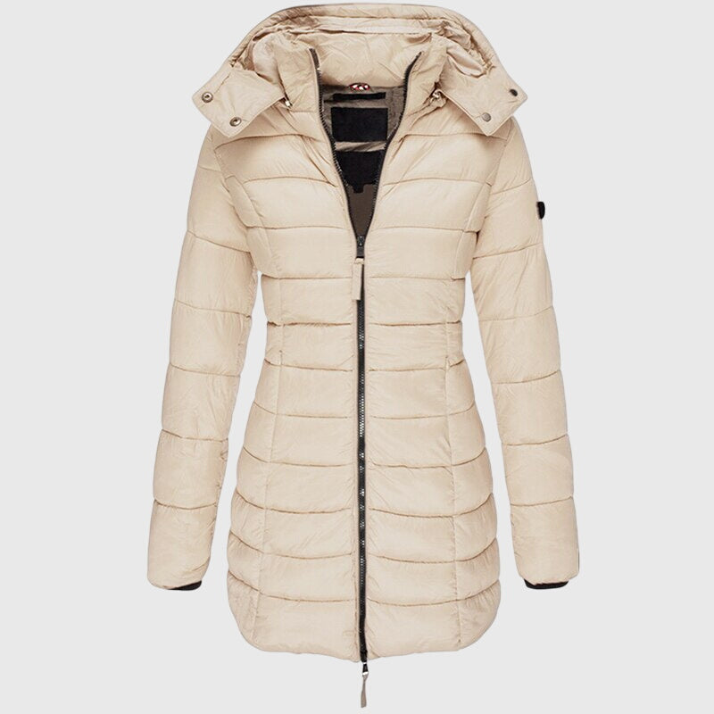 Justice | Manteau Long en Duvet