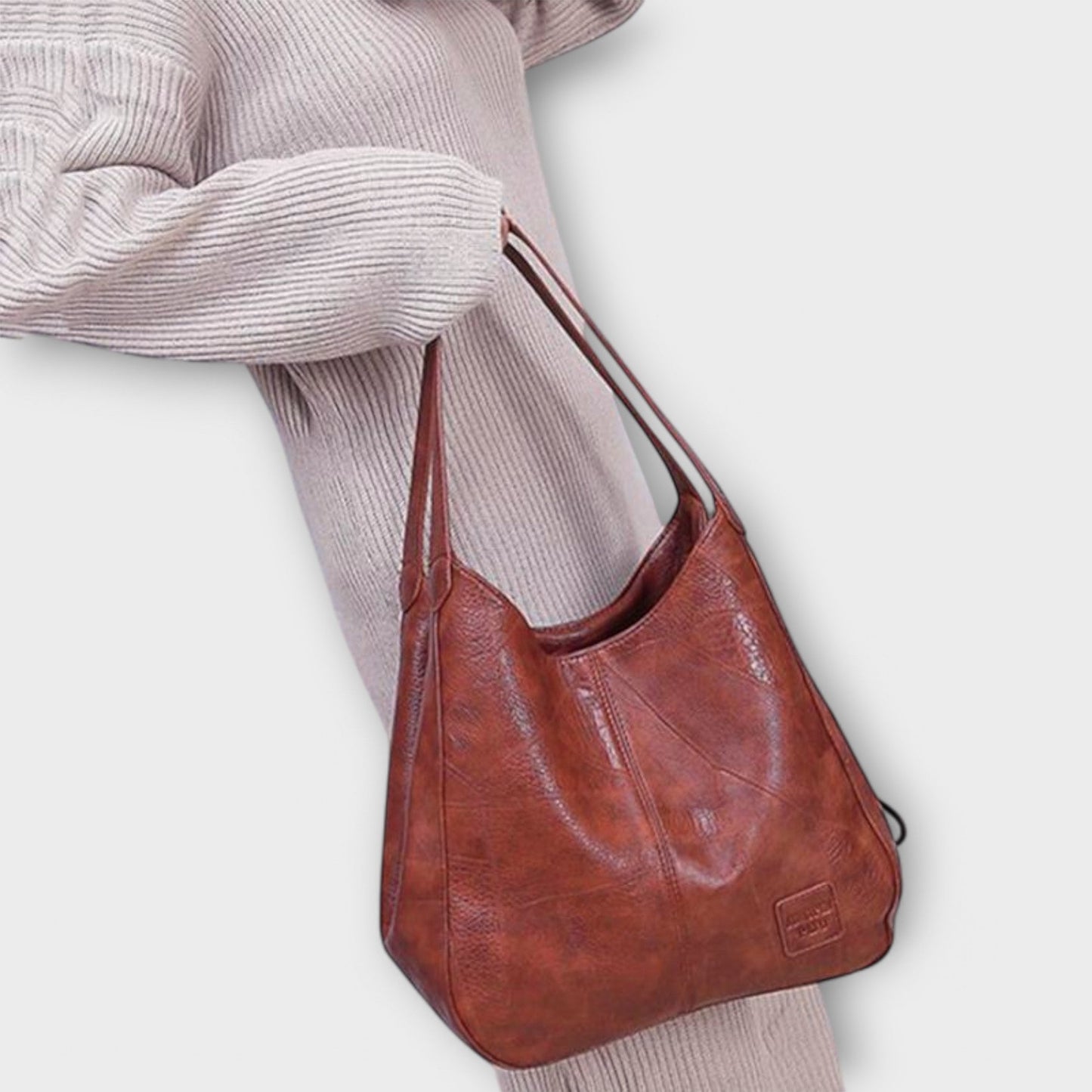 Gianna Boutique - Sac en cuir vintage