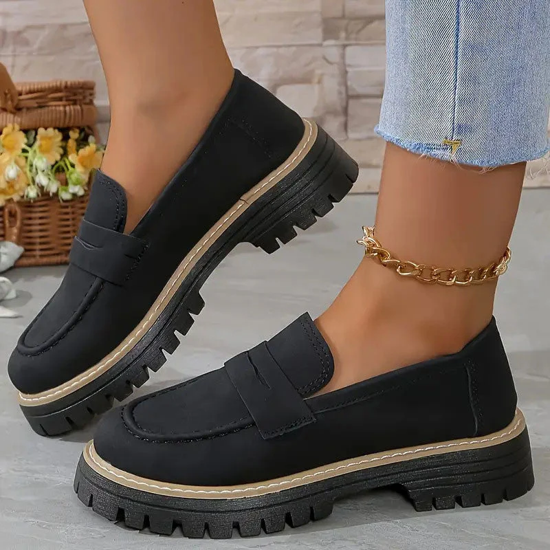 Pietra - Mocassins en Cuir Résistant