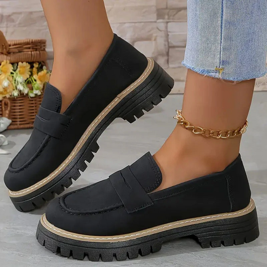 Pietra - Mocassins en Cuir Résistant
