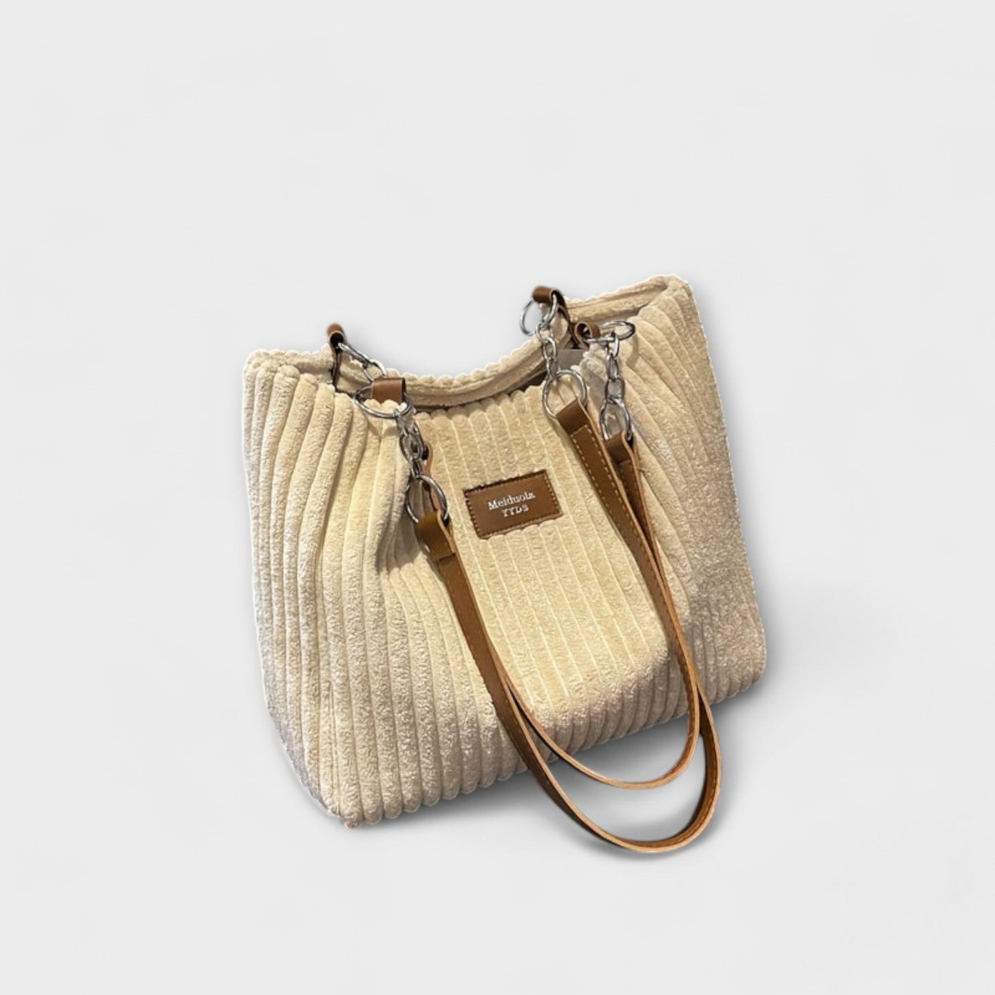 Gianna Boutique - Sac à bandoulière en cordon doux