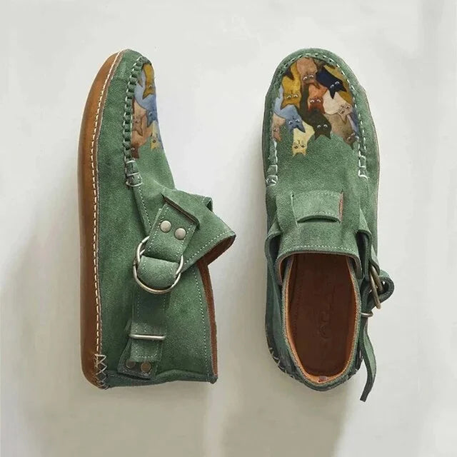 Demetria - Bottes en daim doux