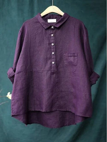 Blouse en Lin Elvie