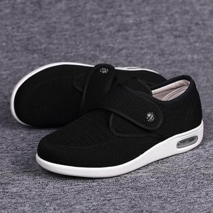 Chelse - Chaussures Orthopédiques Large pour Diabétiques pour Femmes