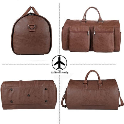 Lillfrid | Sac de Week-end Classique avec Touche Vintage