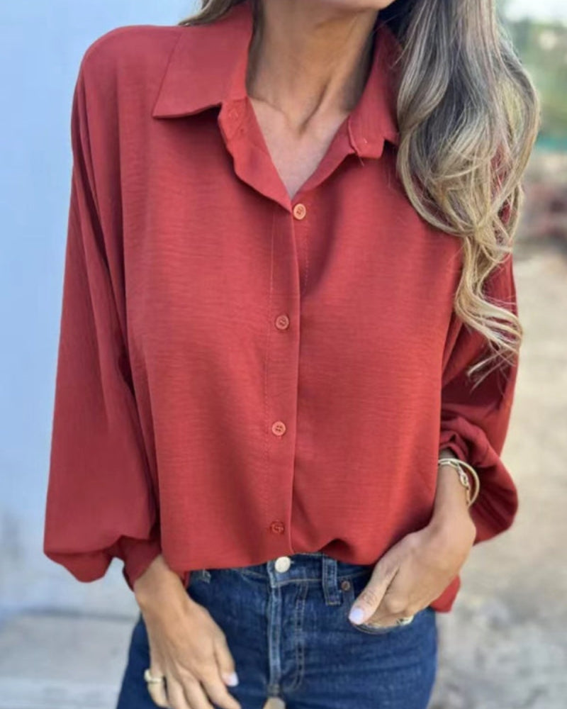 SOROLA - CHEMISE DÉCONTRACTÉE ET CONFORTABLE