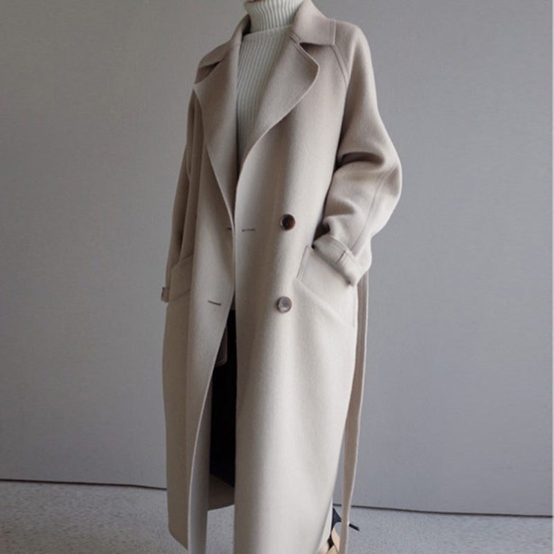 Elowen | Manteau Long Élégant