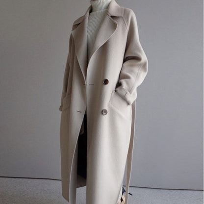 Elowen | Manteau Long Élégant