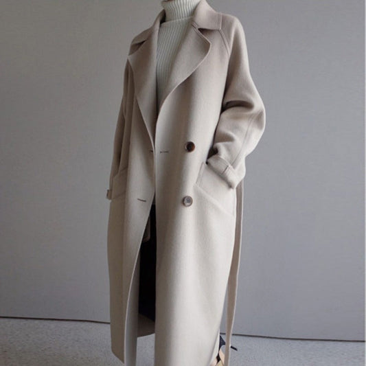 Elowen | Manteau Long Élégant