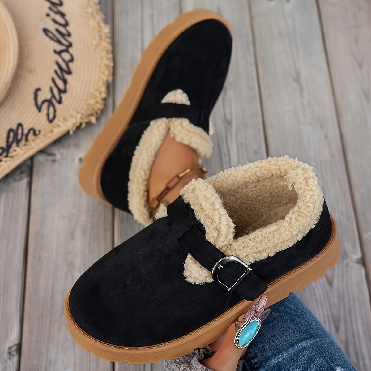 Benedetta - Bottes en Velours Doux