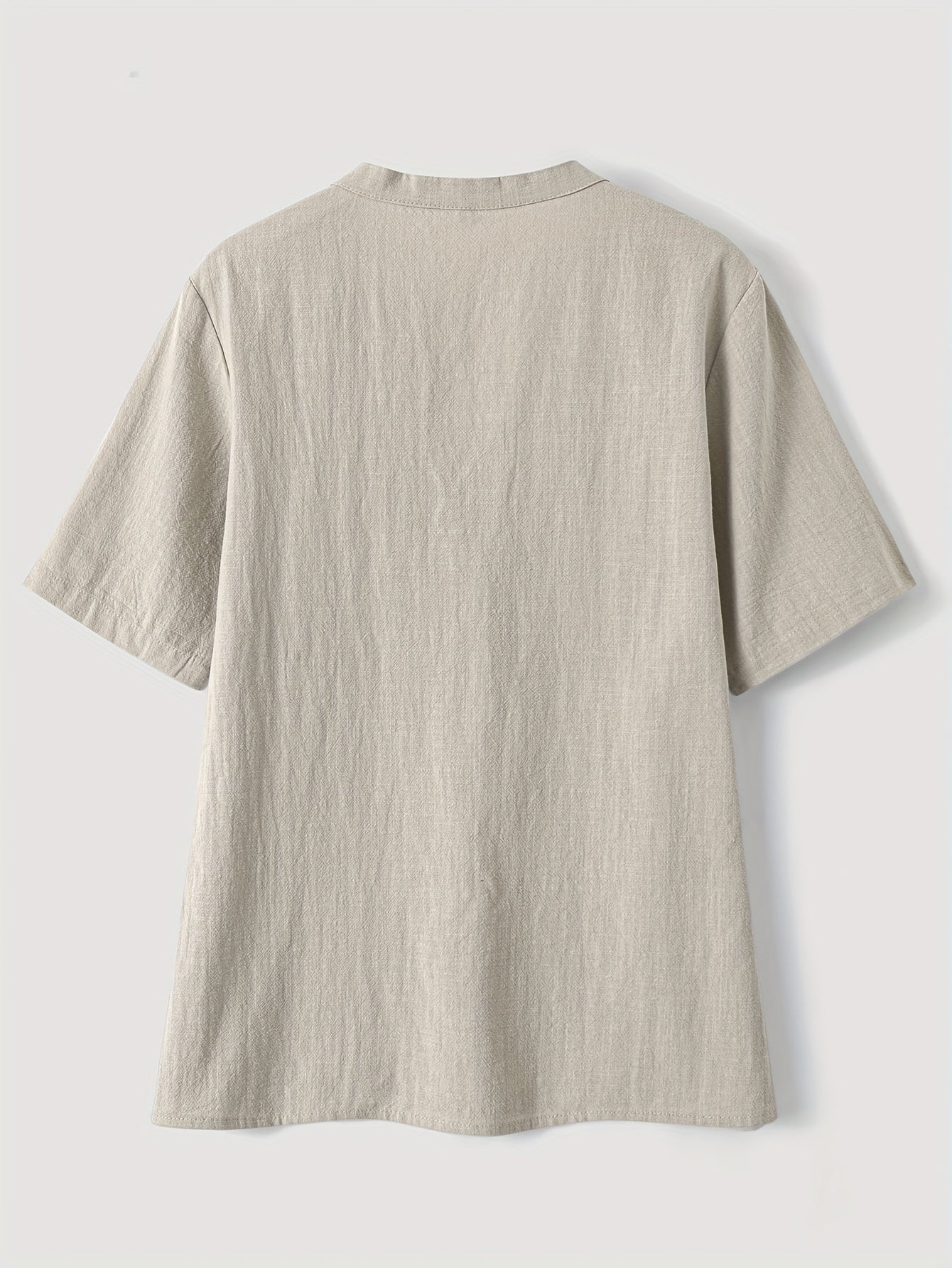 Sharron - Blouse Élégante à Col V avec Boutons