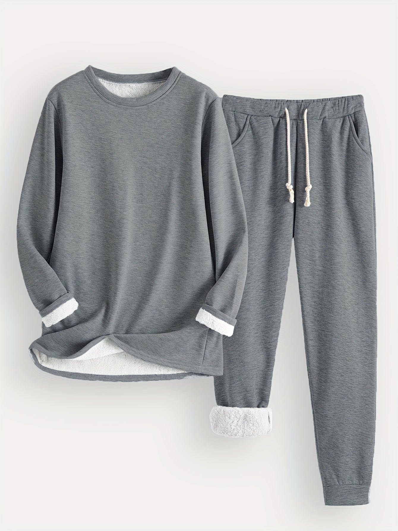 RILEY – ENSEMBLE DE DÉTENTE EN POLAIRE CONFORTABLE