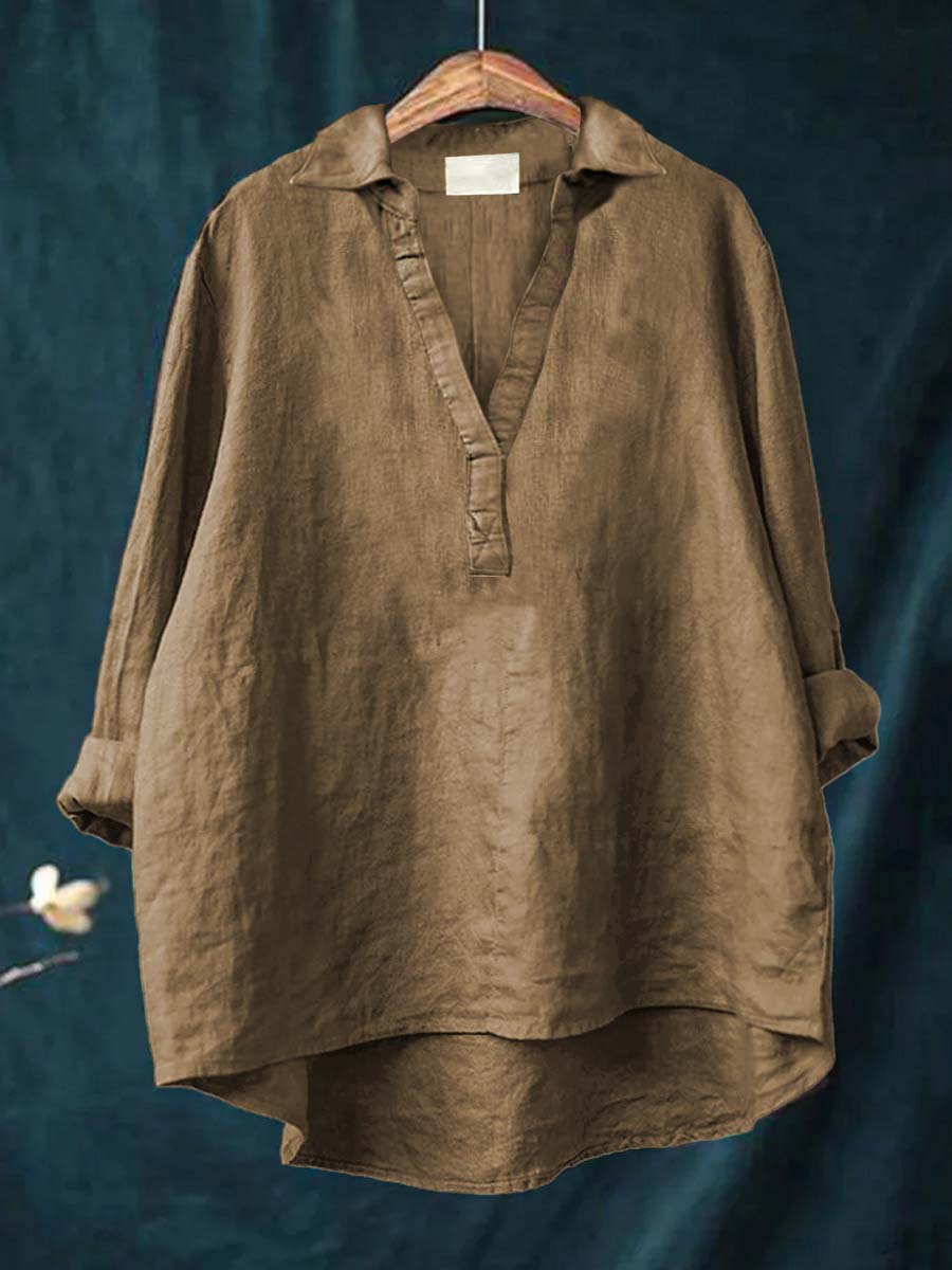 Blouse en Lin Andrea