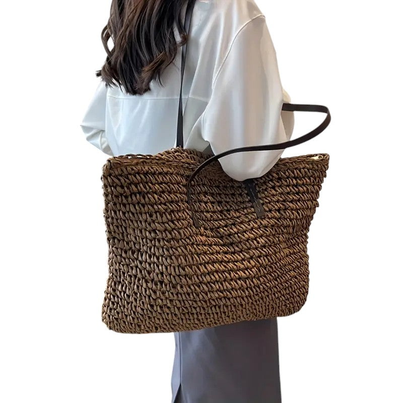 Gianna Boutique - Sac à Bandoulière Tressé