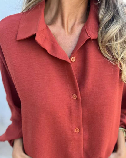 SOROLA - CHEMISE DÉCONTRACTÉE ET CONFORTABLE