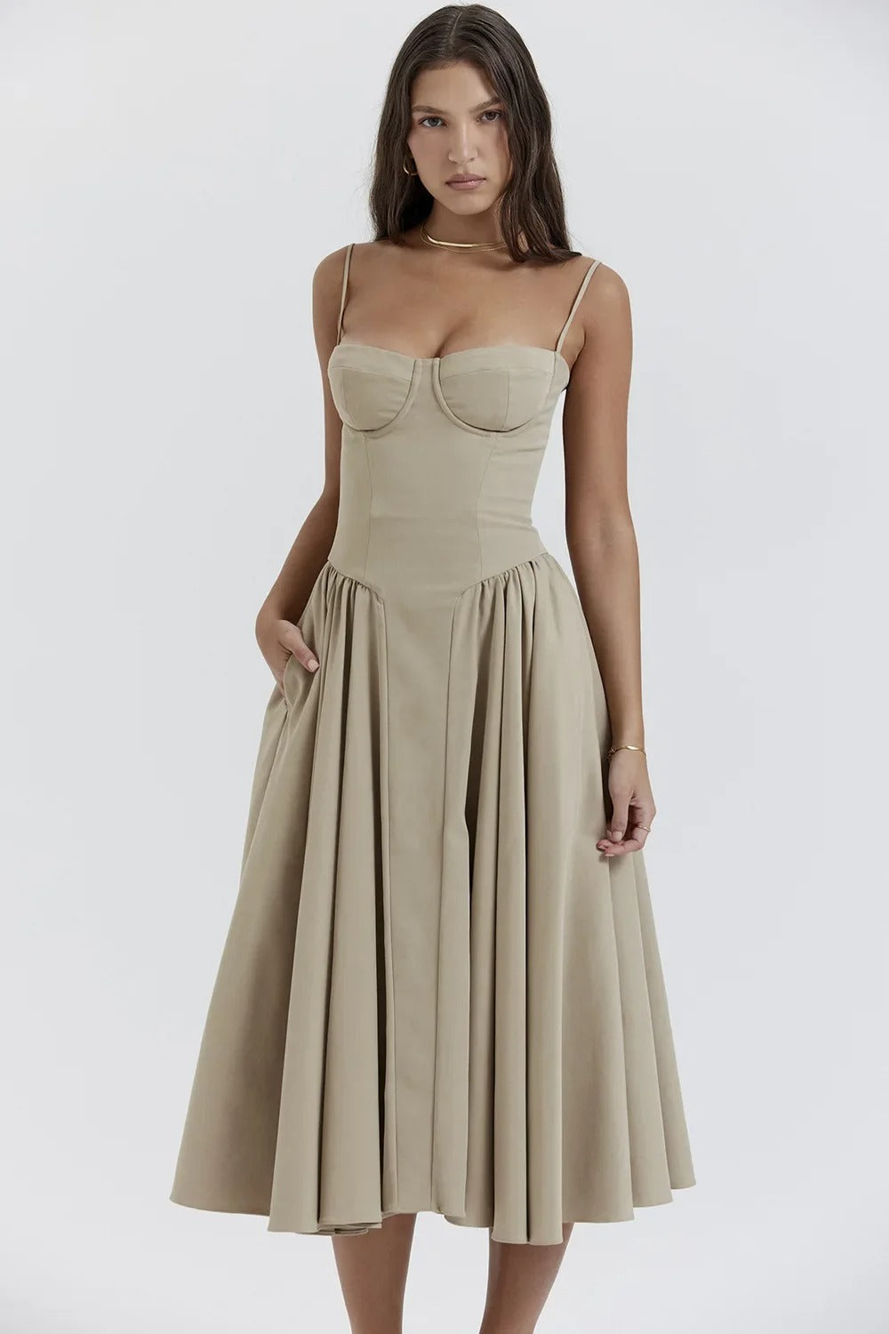 Jutte - Robes sans manches pour femmes
