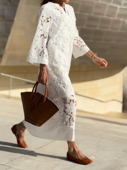 Grace™ - Robe en Dentelle Raffinée et Moderne