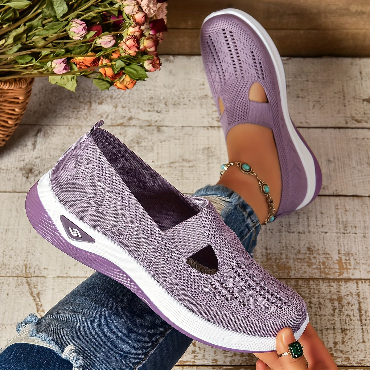 GLORIA | CHAUSSURES ORTHOPÉDIQUES SLIP-ON
