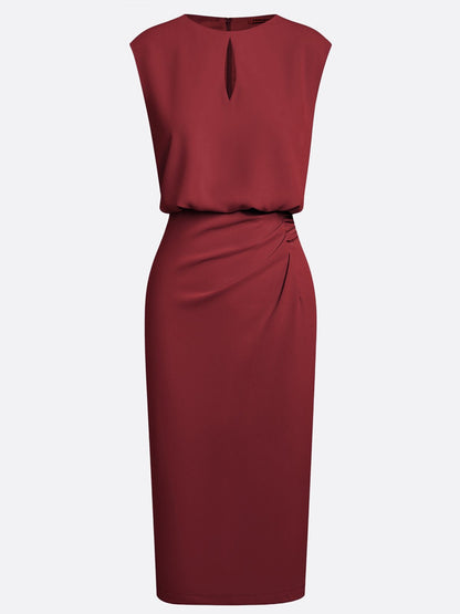 María | Robe midi de créateur