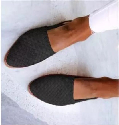 Simonetta - Sandales Tressées et Confortables