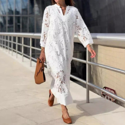 Grace™ - Robe en Dentelle Raffinée et Moderne