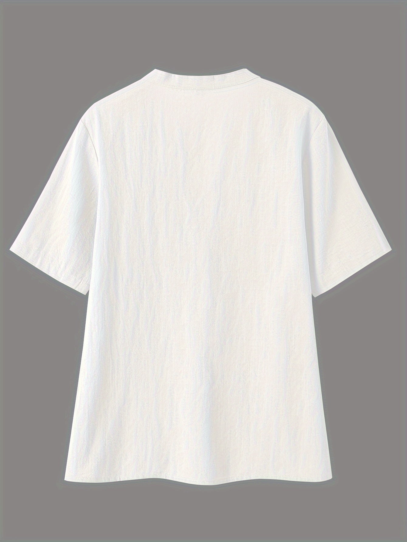 Sharron - Blouse Élégante à Col V avec Boutons