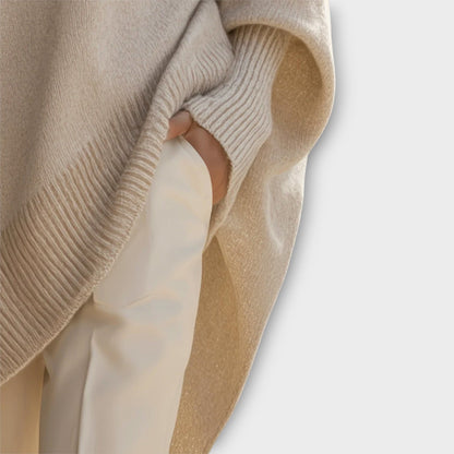 Pull Oversized en Maille Luxueux et Confortable