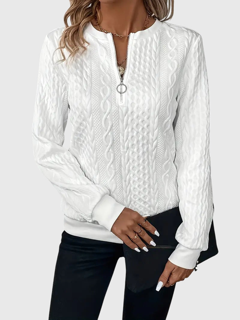 Nora™ | Pull zippé