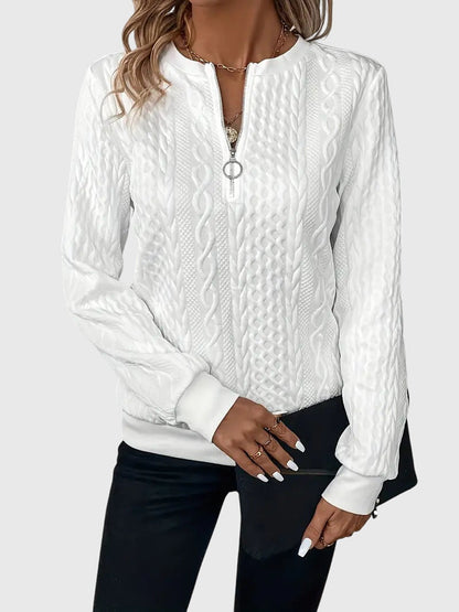 Nora™ | Pull zippé