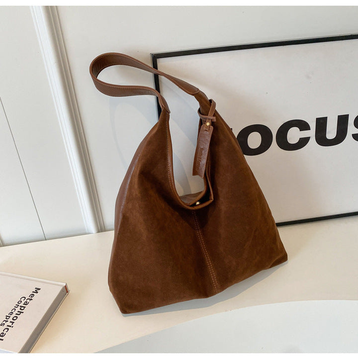 Jada | Sac à bandoulière en daim