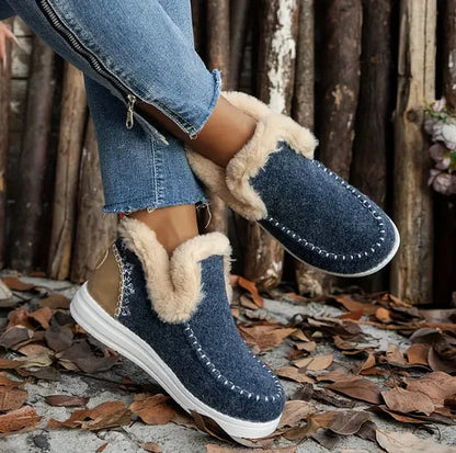 Venetia - Baskets slip-on confortables
