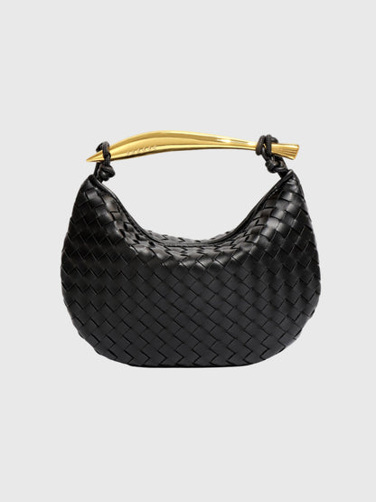 Bianca | Sac Tressé Structuré Luxe