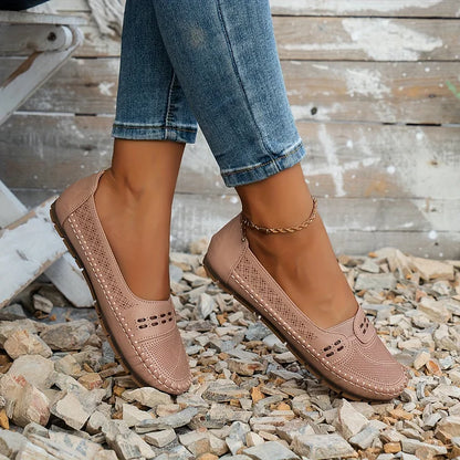 Filide - Ballerines en Cuir Doux