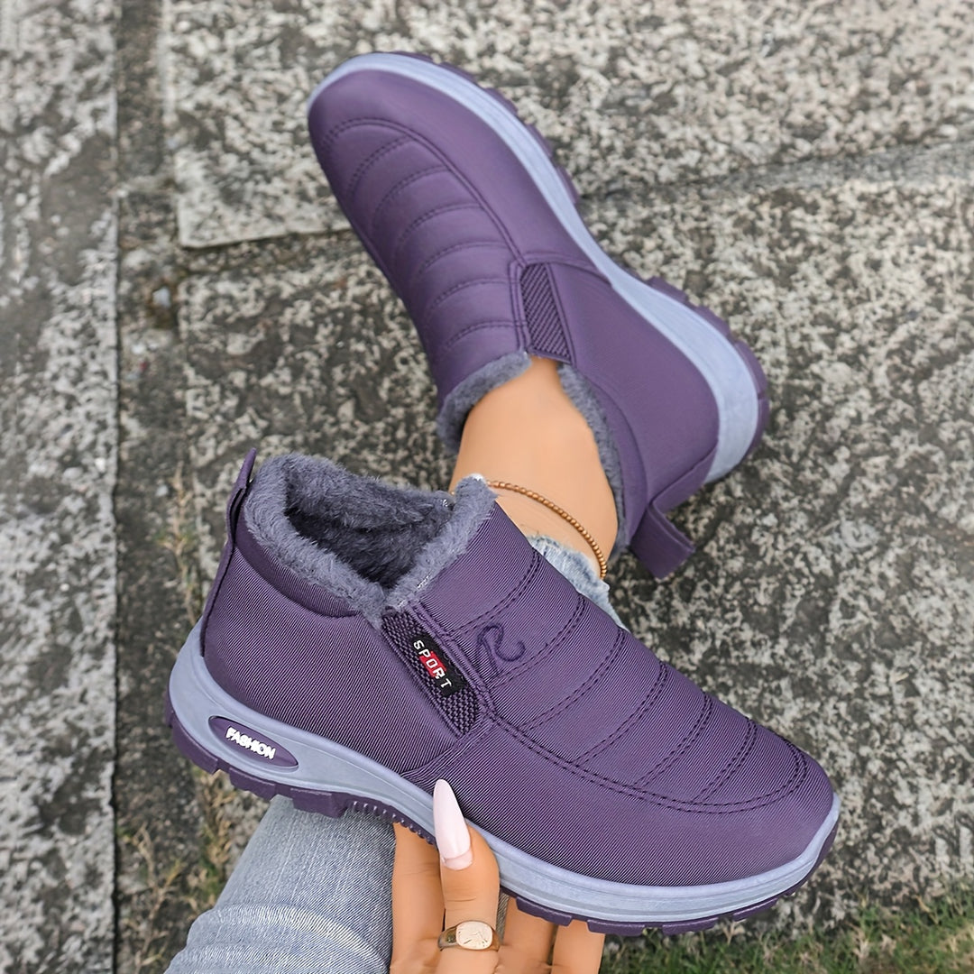 Jovana - Bottes d'Hiver Confortables