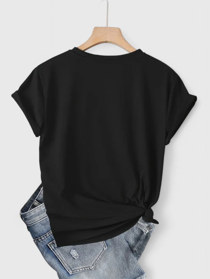 Ivanelle | T-shirt Confortable à Manches Courtes
