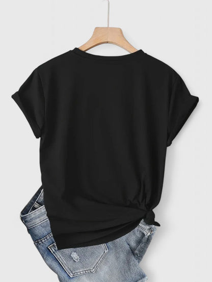 Ivanelle | T-shirt Confortable à Manches Courtes
