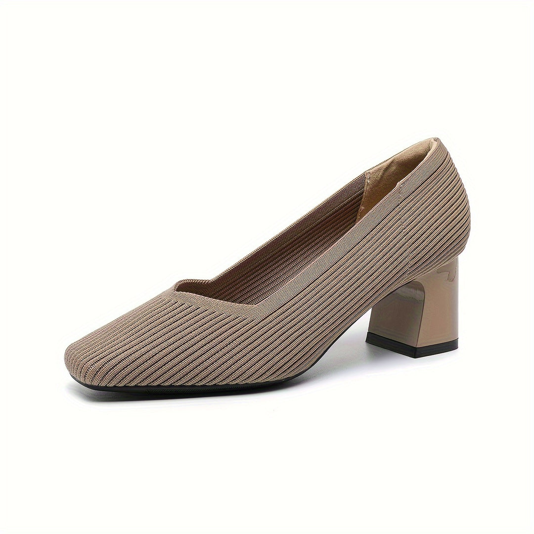 Claudia - Bottines avec texture chic