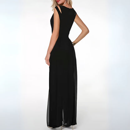 Robe de soirée sans manches pour femme | Midi