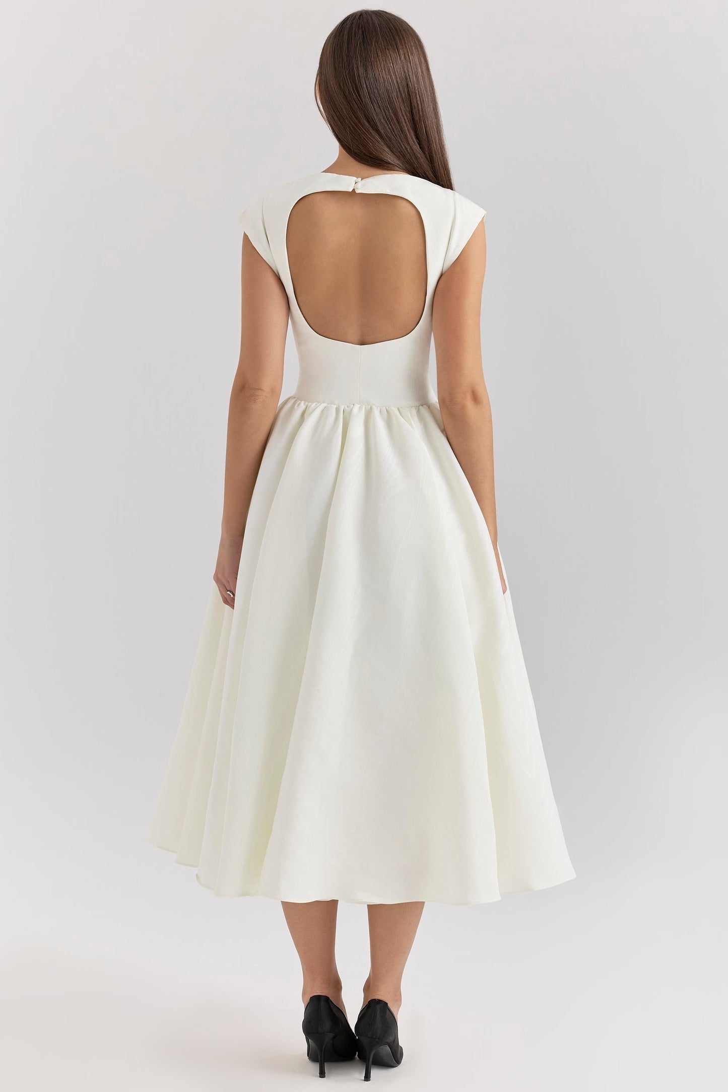 Robe De Soirée manches courtes Pour Femme | Midi