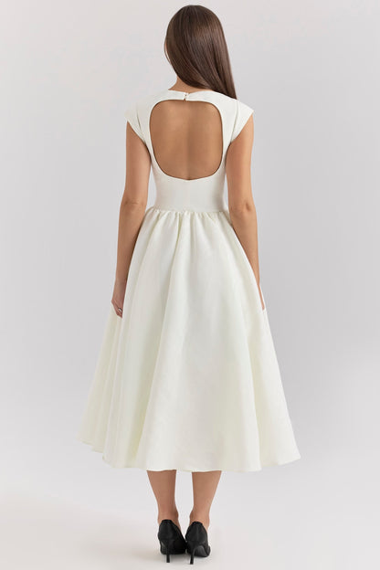 Robe De Soirée manches courtes Pour Femme | Midi