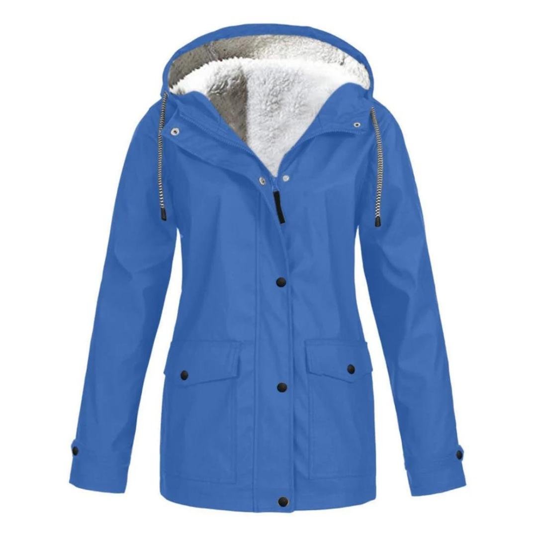 TANIA | Veste de Pluie Imperméable et Coupe-Vent pour Femme