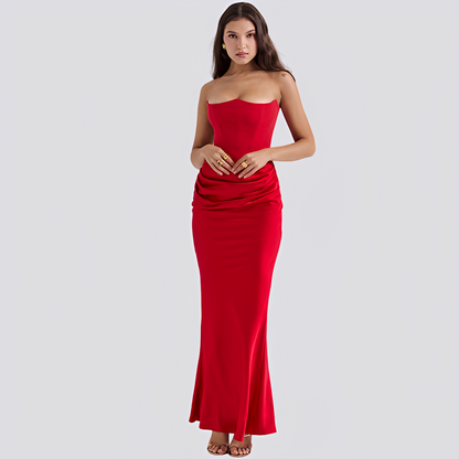 Patricia - Robe Maxi Élégante pour Femmes