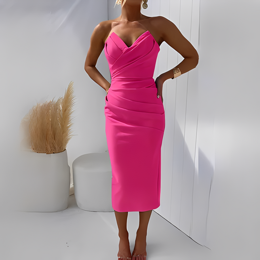 Wanda - Robe élégante sans manches pour femmes
