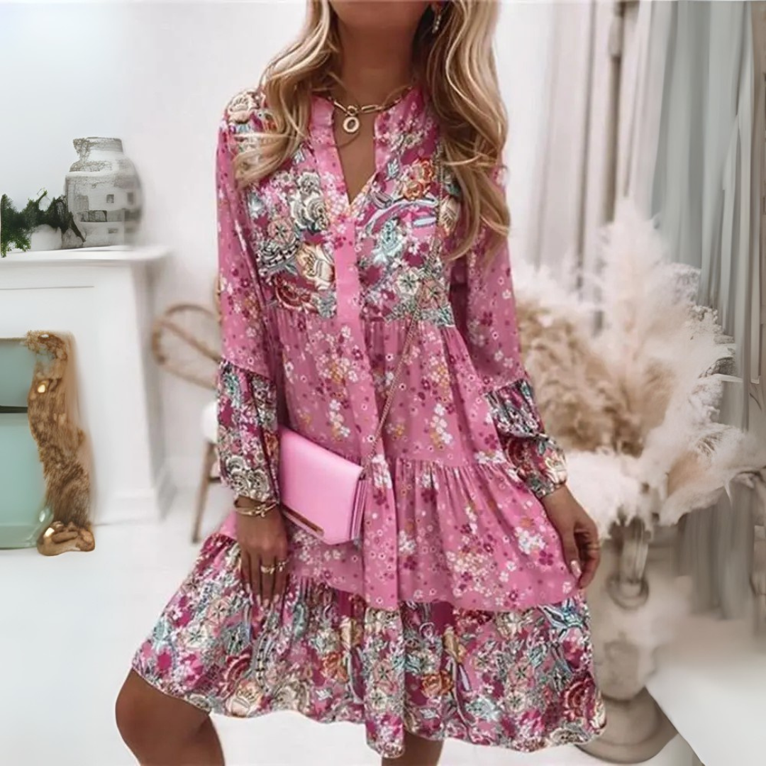 Alanise | Robe Confortable Flatteuse