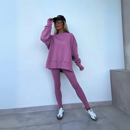 MADISON – ENSEMBLE SWEAT-SHIRT OVERSIZE & LEGGINGS