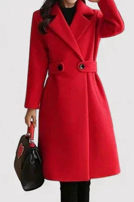 Manteau avec Ceinture