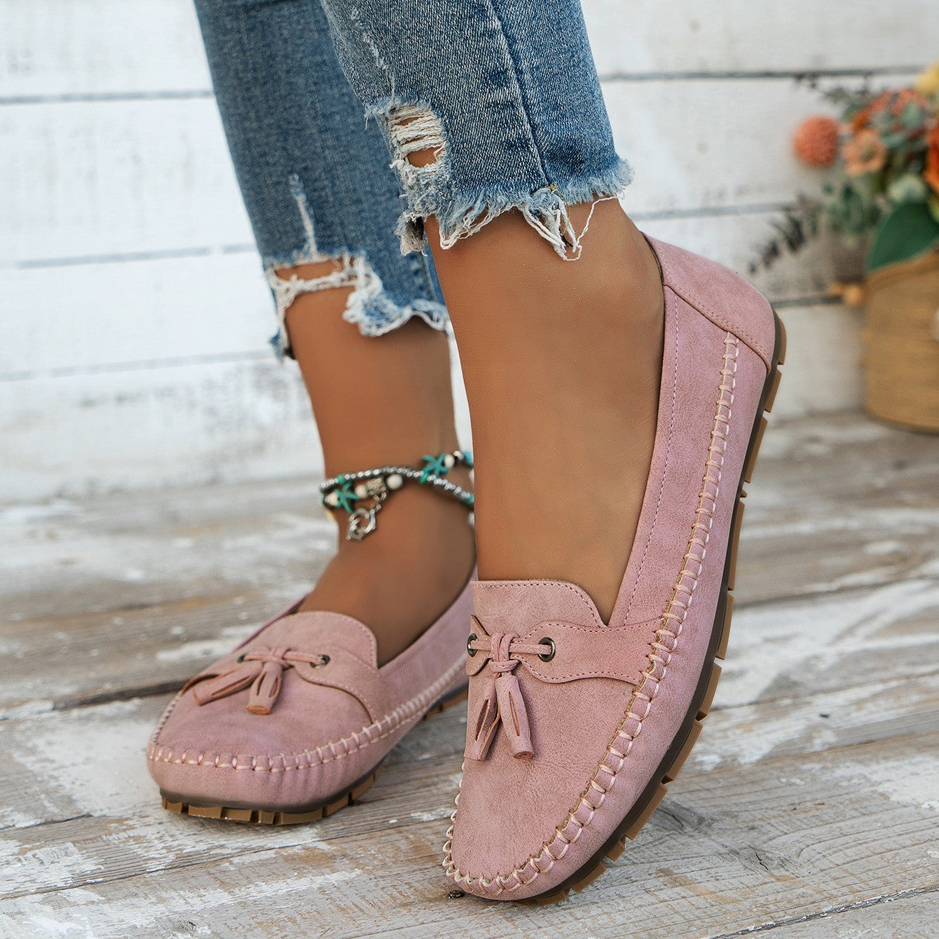 Megan - Chaussure orthopédique plate confortable pour femme
