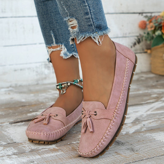 Megan - Chaussure orthopédique plate confortable pour femme