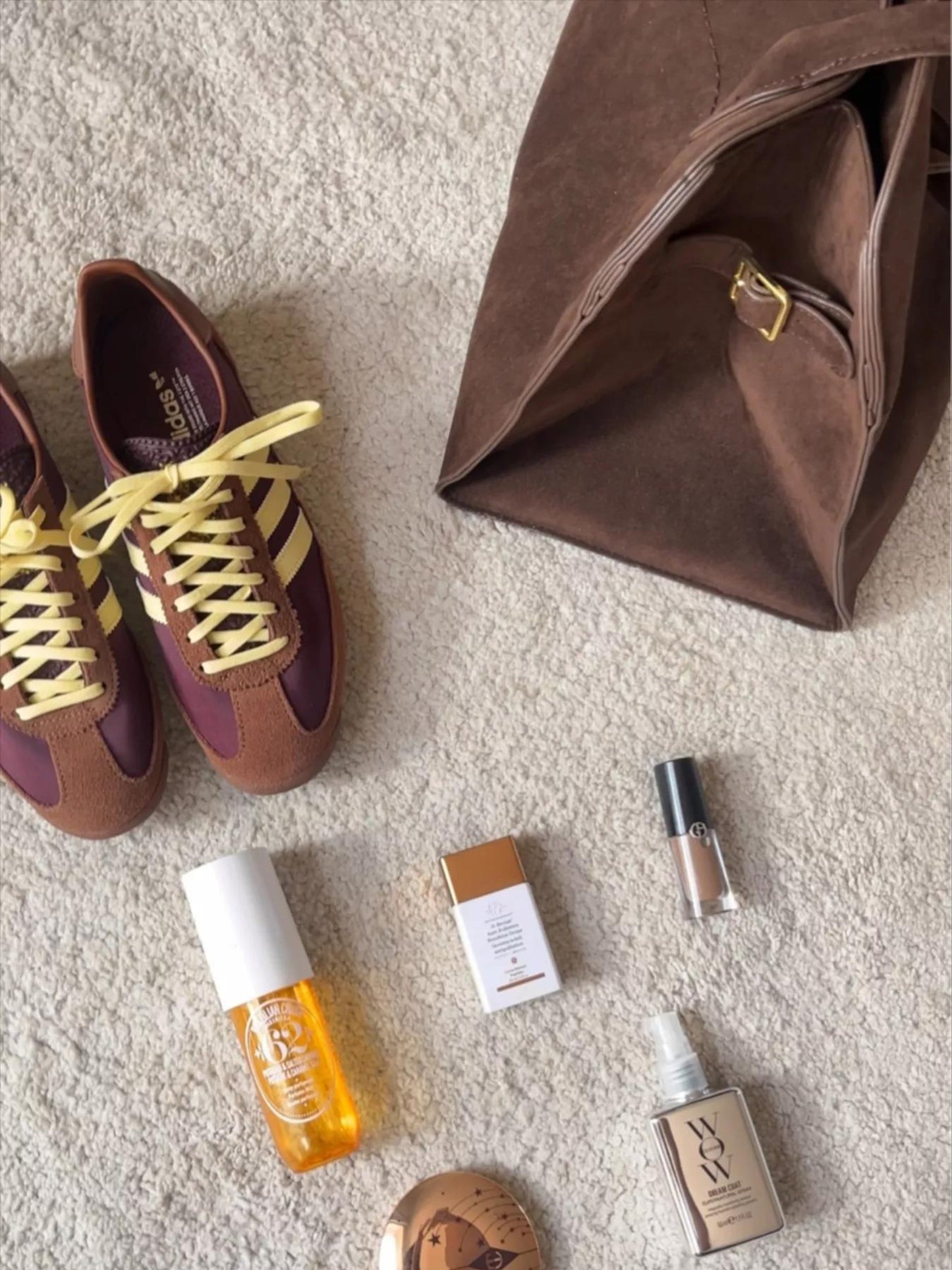 Luisa | Sac Quotidien Minimaliste en Cuir Suédé